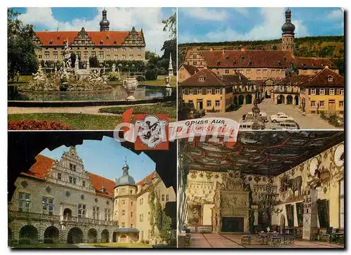 Cartes postales moderne Gruss aus Weikersheim