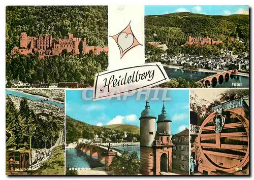 Cartes postales moderne Heidelberg