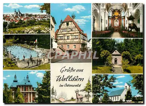 Cartes postales moderne Grusse aus Walldurn im Odenwald