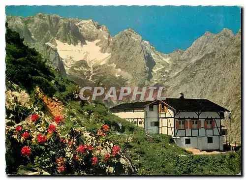 Moderne Karte Knapperhauser im Hollental gegen