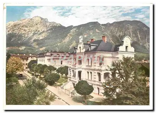 Cartes postales moderne Hotel Vier Fahreszeiten met hotelpension Frau Anna