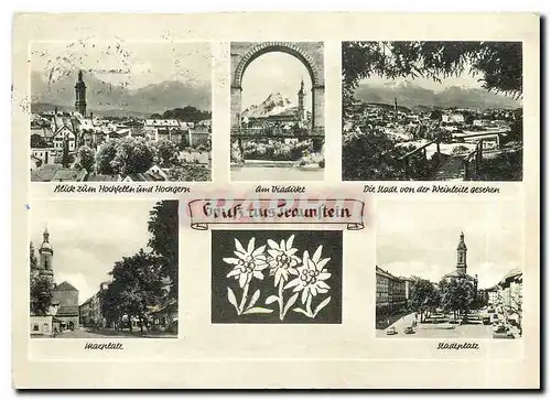 Cartes postales moderne Gruss aus Frauenstein