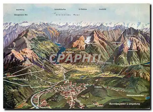 Cartes postales moderne Berchlesgaden u Umgebung