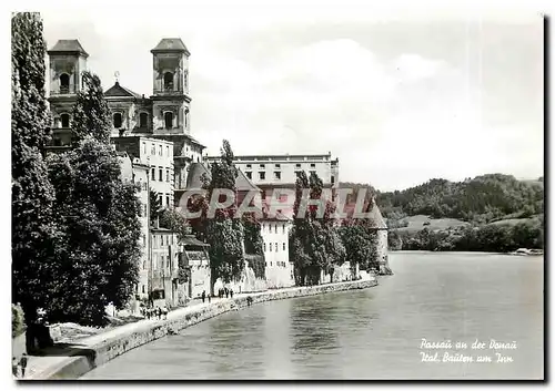 Cartes postales moderne Passau an dez Donau