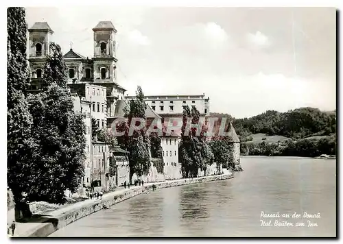 Moderne Karte Passau an der Donau