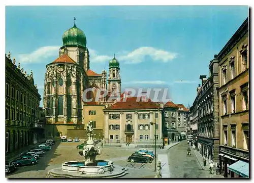 Cartes postales moderne Passau an der Donau Residenzplatz