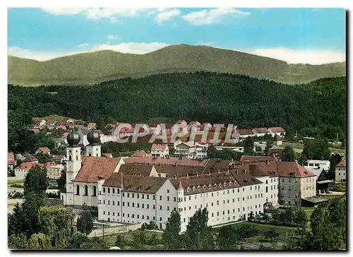 Cartes postales moderne Benediktinerabtei Metten Donau Bayer wald