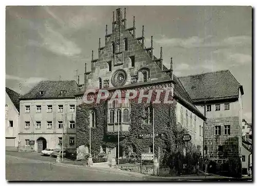 Cartes postales moderne Sulzbach Rosenberg Rathaus