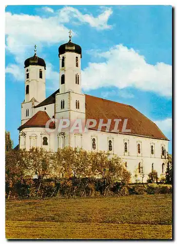 Cartes postales moderne Ehemalige Klosterkirche Oberalteich