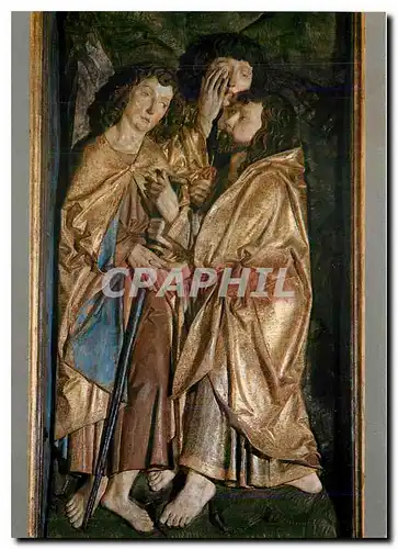 Cartes postales moderne Allerheiligenkirche Kleinschwarzenlohe Apostelabschiedsalter