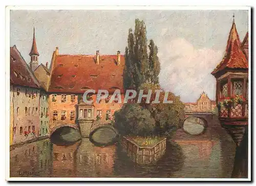 Cartes postales moderne Nurnberg Heiliges Geist Spitah