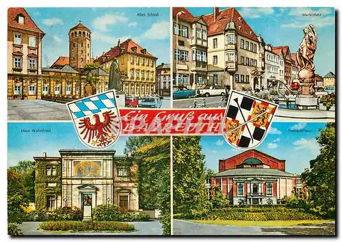 Cartes postales moderne Gruss aus Bayreuth