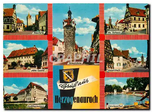 Cartes postales moderne Gruss aus Herzogenaurach