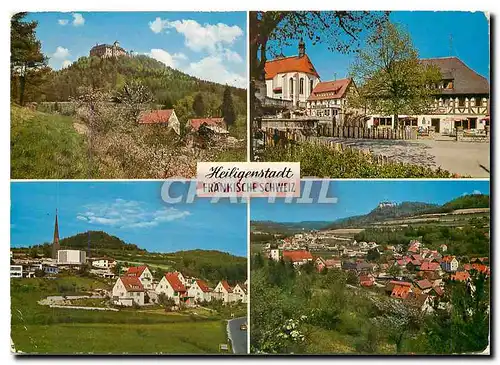 Cartes postales moderne Heiligenstadt Frankische Schweiz