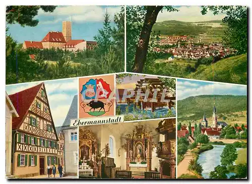 Cartes postales moderne Ebermannstadt Luftkurort Ebermannstadt Frankische Schweiz