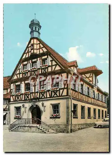Cartes postales moderne Herzonaurach Rathaus