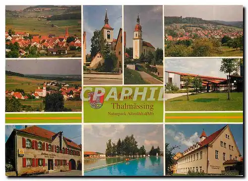 Cartes postales moderne Thalmassing Naturpark Mfr