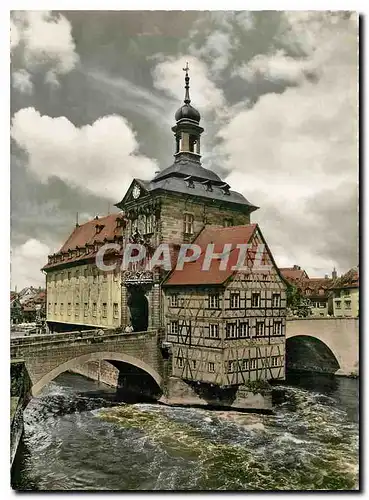 Cartes postales moderne Bamberg Altes Rathaus