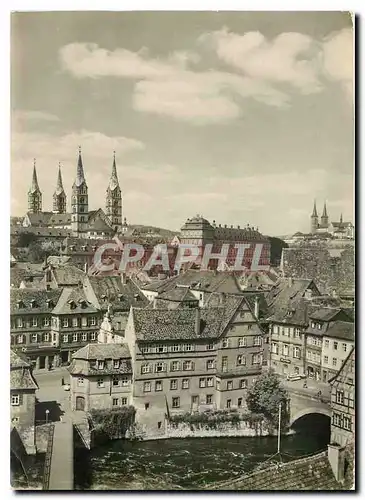 Cartes postales moderne Blick auf Bamberg