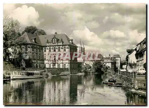 Cartes postales moderne Bamberg Wasserschloss Concordia