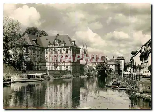 Moderne Karte Bamberg Wasserschloss Concordia