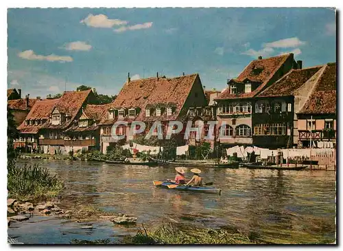 Cartes postales moderne Bamberg Klein Venedig