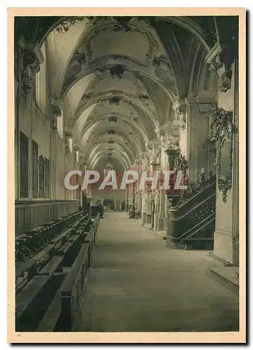 Cartes postales moderne Der Dom in Wurzburg Das Sudliche Seitenshiff Gegen Westen