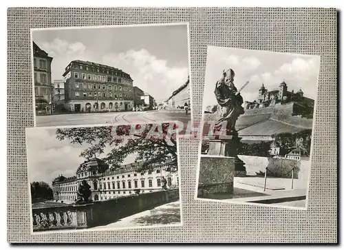 Cartes postales moderne Hotel Wurzburger Hof Wurzburg