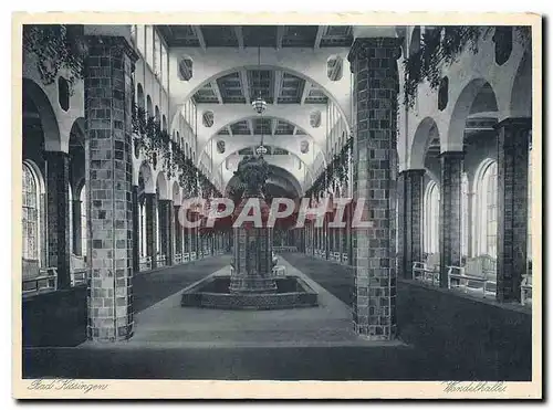 Cartes postales moderne Bad Kissingen Wandellhalls