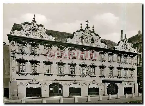 Cartes postales moderne Wurzburg Haus zum Falken