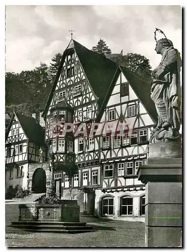 Cartes postales moderne Miltenberg A Main Partie am Marktplatz