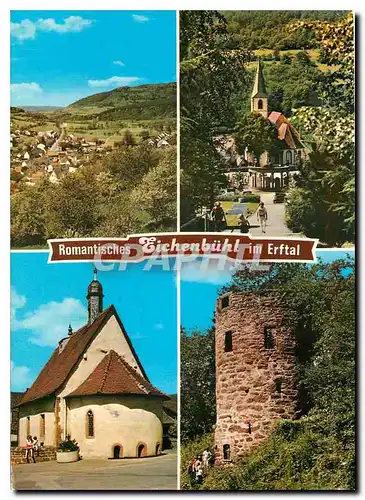 Cartes postales moderne Romantische Eichenbuhl im Erftal