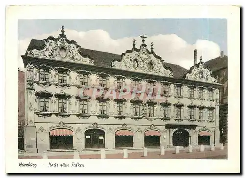 Moderne Karte Wurzburg Hans eum Falken