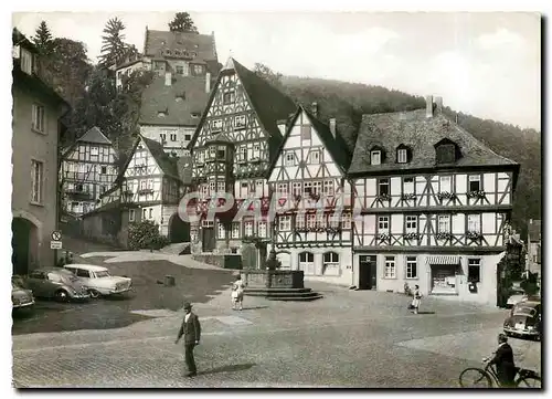 Cartes postales moderne Miltenberg am Main Schnatterloch