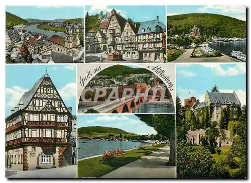 Cartes postales moderne Gruss aus Miltenberg