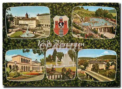 Cartes postales moderne Bad Kissingen