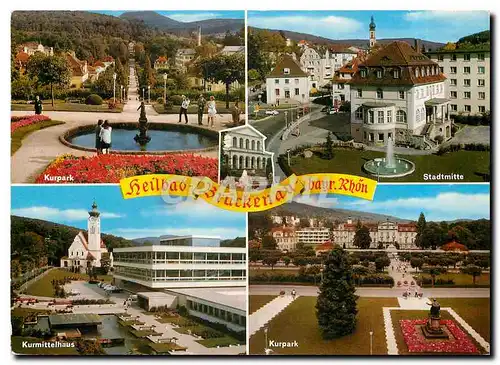Cartes postales moderne Bad Bruckenau