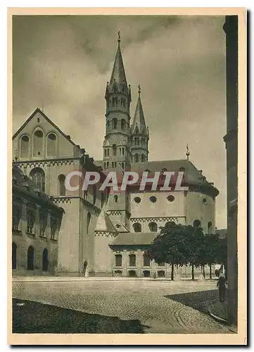 Moderne Karte Der Dom in Wurzburg Sudostansicht Vom Paradeplatz