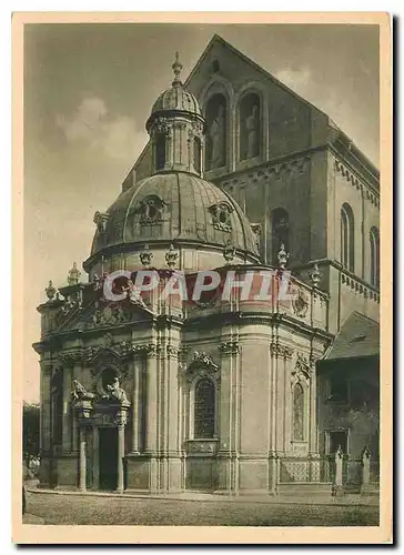 Moderne Karte Der Dom in Wurzburg Die Schonbornkapelle von Balthaser Neumann