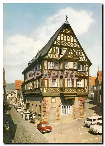 Moderne Karte Miltenberg Die Perle des Mains Gasthaus zum Riesen