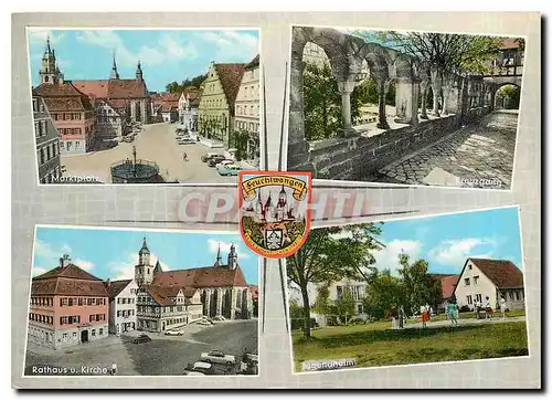 Cartes postales moderne Feuchtwangen An der Romanstichen Strasse