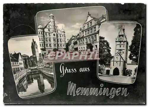 Cartes postales moderne Gruss aus Memmingen
