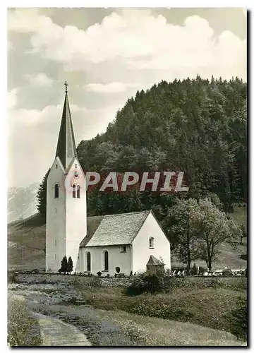 Moderne Karte Tiefenbach bei Oberstdorf im Allgau Dorfkirche