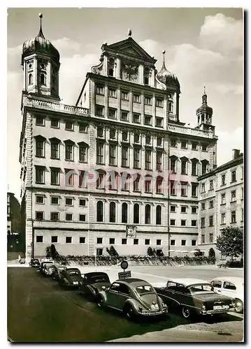 Cartes postales moderne Augsburg Rathaus