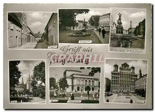 Cartes postales moderne Gruss aus Augsburg