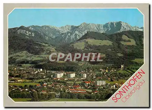 Cartes postales moderne Sonthofen Oberallgau