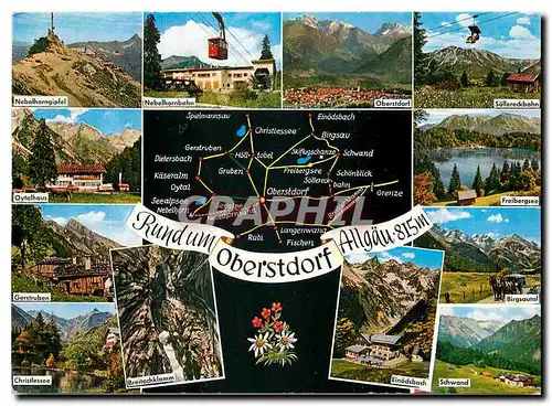 Cartes postales moderne Rund um Oberstdorf Allgau