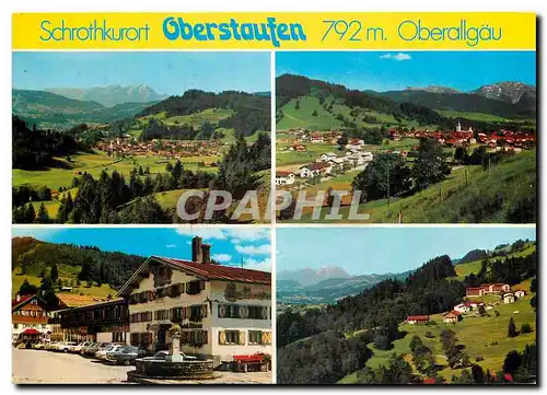 Cartes postales moderne Schrothkurort Oberstaufen Oberallgau
