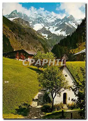 Moderne Karte In den Allgauer Alpen Einodsbach bei Oberstdorf