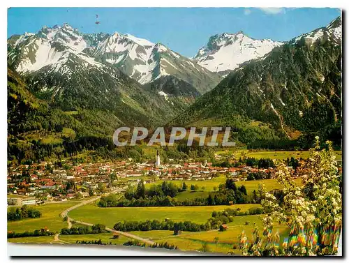 Cartes postales moderne Hohenluftkurort Oberstforf Allgau mit Gr Krottenkopf